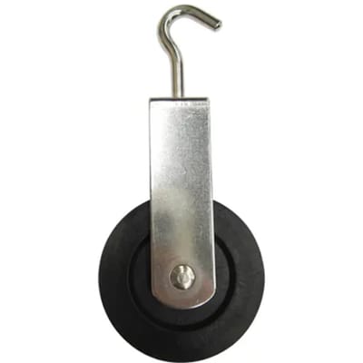 Sencys Enkele Katrol Met Haak – Rvs – 8mm