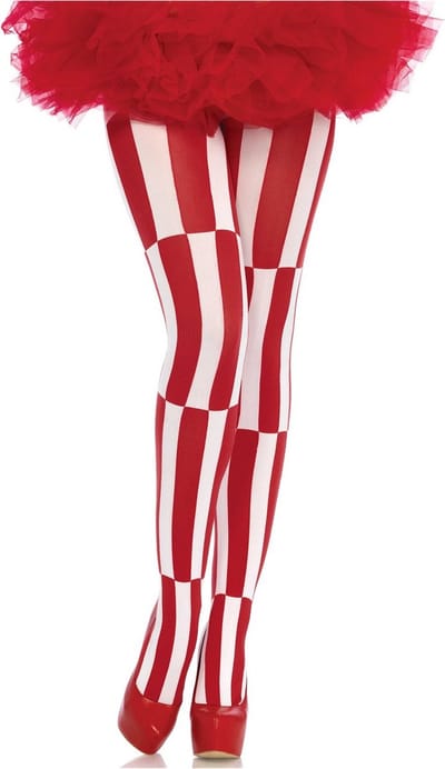 Damespanty Leg Avenue Optical Illusion