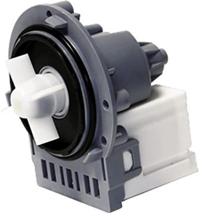 Afvoerpomp Wasmachine - Pomp Onderdeel - Water Afvoeren - Compatibel Onderdeel - Elektrisch - Zwart