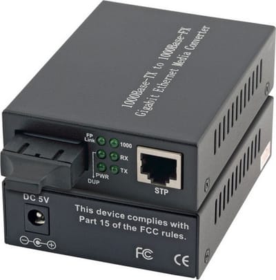 Media Konverter Gigabit MM 10/100/1000T - 1000BaseSX-SC
