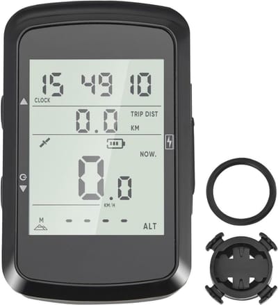 Kilometerteller Fiets - Snelheidsmeter - Fietscomputer Draadloos
