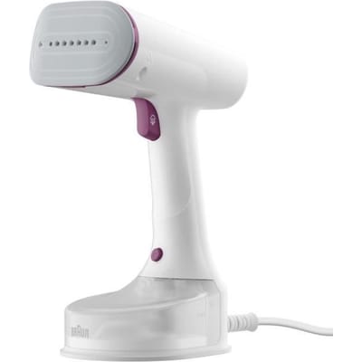 Défroisseur vapeur - BRAUN - GS5011PU - Vertical - 1200 W - 22 g/min - Blanc / Violet