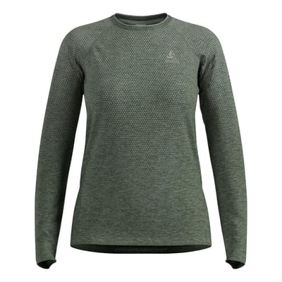 Longsleeve Odlo Women Essential Seamless Shadow Melange-S