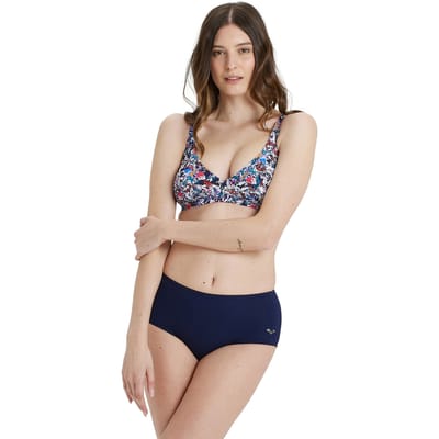 Arena Women's Bodylift Bikini Sibilla Navy Multi Navy Maat: 40 | Bikini's Outlet | Dames | Blauw