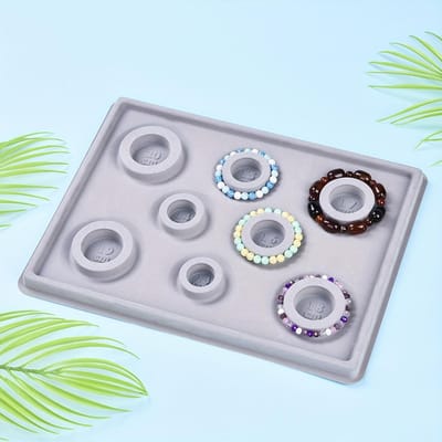 1 Pièce Plaque de Design de Bijoux en Matière Plastique Adaptée pour la Fabrication de Bracelets Colliers DIY