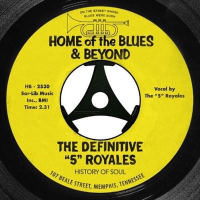 The "5" Royales - Home Of The Blues & Beyond (2 CD)