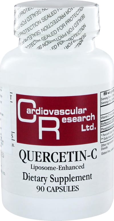 Cardio Vasc Res Quercitin C cardio 90 Capsules