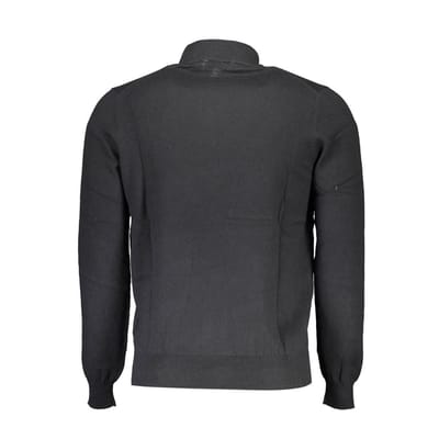 North Sails Zwart Katoenen Mannen Sweater