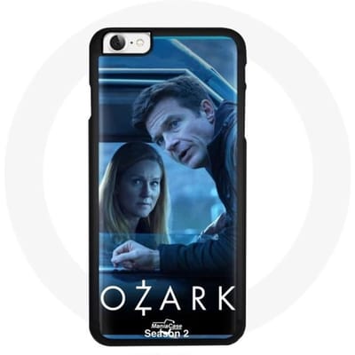 Coque pour Iphone 4 Ozark Série Saison 4 Affiche wendy byrde et marty byrde