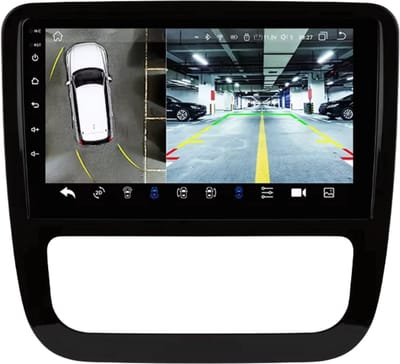 Autoradio bluetooth met camera - Carplay - Voor VW Volkswagen Scirocco (2008-2013) - Geschikt voor Apple en Android - Stereo - Navigatie - Navigatiesysteem auto