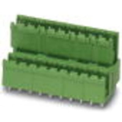 Phoenix Contact 1845992 Female behuizing (board) MDSTBV Totaal aantal polen: 8 Rastermaat: 5 mm Inhoud: 50 stuk(s)