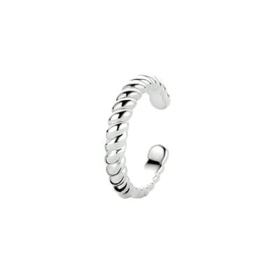 Lev Sieraden - Earcuff Gerhodineerd 925 zilveren earcuff