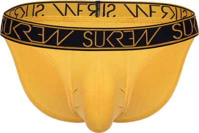 SUKREW Tanga Bronze - MAAT M - Heren Ondergoed - Slip voor Man - Mannen Brief