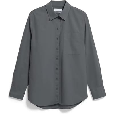 Langarmshirt van popeline Armedangels