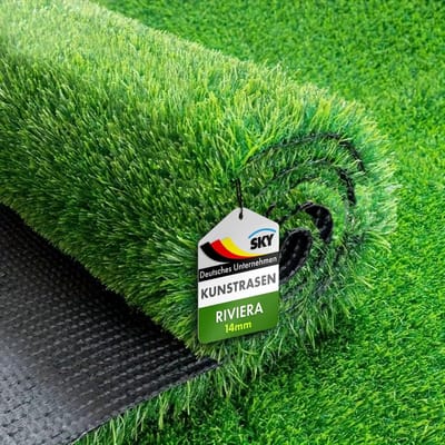 Kunstgras op Maat voor Buiten en Binnen - 14 mm Poolhoogte