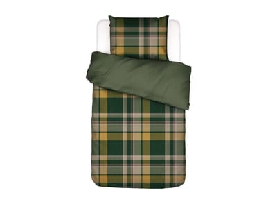 ESSENZA Marillyn Dekbedovertrekset Groen 2p set 260x220+2/60x70 cm