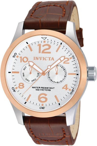 Invicta I-Force 13010 Herenhorloge - Quartz Uurwerk - 48 mm