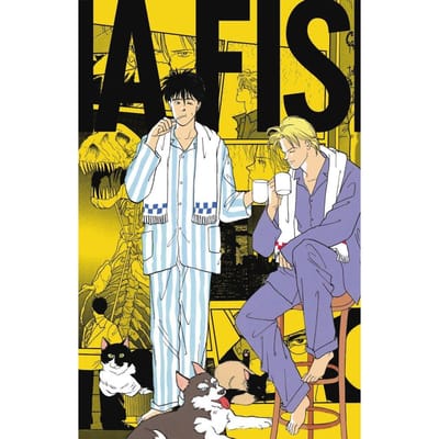 BANANA FISH Heruitgave BOX (vol.3) (speciaal item, dl. 3)