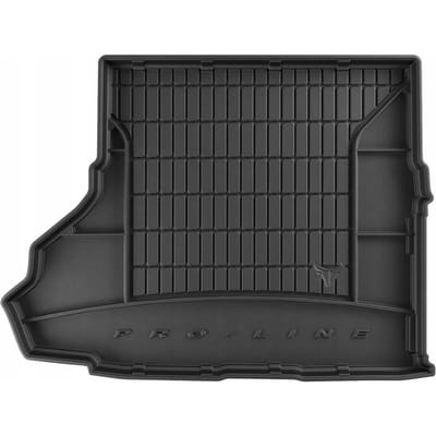 FROGUM TM Kofferbakmat - Geschikt voor FORD MUSTANG VI COUPE (2014-2023) - Versie met Subwoofer - TPE Rubber - Zwart