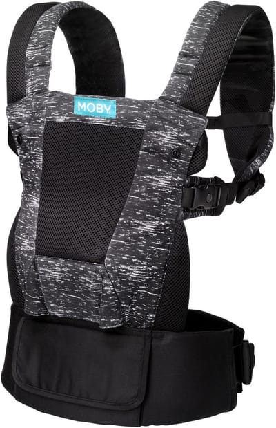 Moby Move Draagzak Zwart