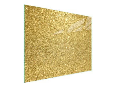TMK ArtDeko Serie - Snijplank - 52x30 cm - Gouden Kleur - UV-print