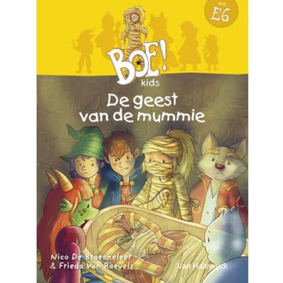 De Geest Van De Mummie - Pelkmans - Nico De Braeckeleer