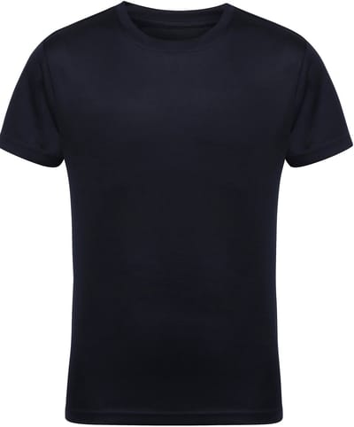TriDri Kids Performance T-Shirt TR10B - French Navy - 3/4