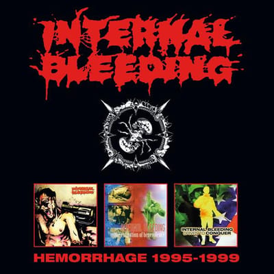 Hemorrhage 1995-1999 -Reissue- - Internal Bleeding