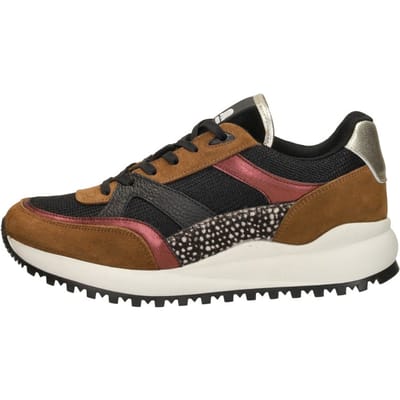 Maruti Boyd Sneakers Laag - Cognac - Maat 36