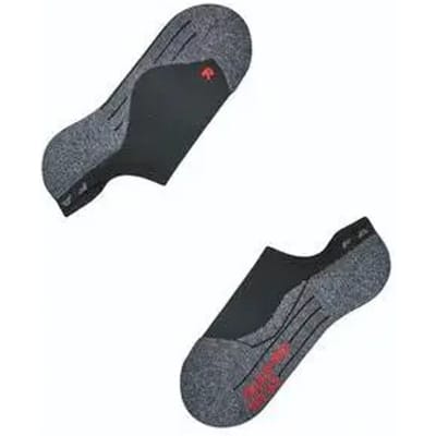 FALKE RU3 Comfort Invisible extra sterke padding functioneel materiaal hardloopsokken heren zwart - maat 42-43