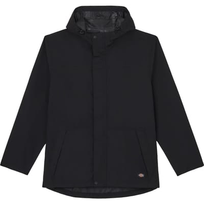 Dickies Waterdicht herenjack (Zwart)