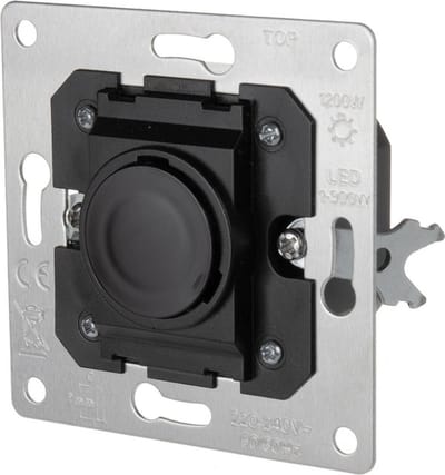 Contactloze schakelaar - 1200W - Korte afstand - Zwart