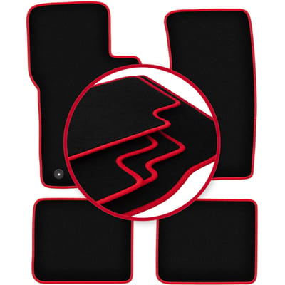 CARLUX-RED automatten voor: Ford Explorer MK2 SUV (1994-2000)