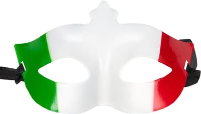 ESPA - Halfmasker voor italiaanse supporters