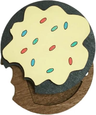 Naaldendoosje - Koekje Met Glazuur