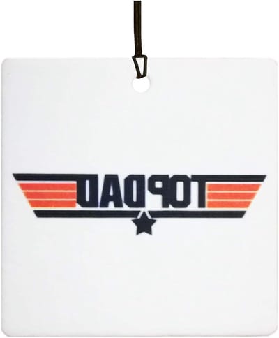Auto Luchtverfrisser - Geurhanger Auto - Frisse Geur - Ruime Keuze Geuren - 75 mm x 75 mm - Zwart