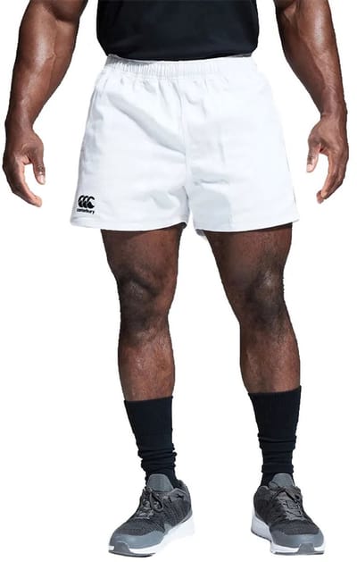 Canterbury Professional Cotton Rugby Korte Broek Wit XS