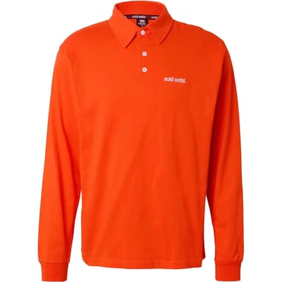 Polo met Lange Mouwen Ecko Unltd. Classy
