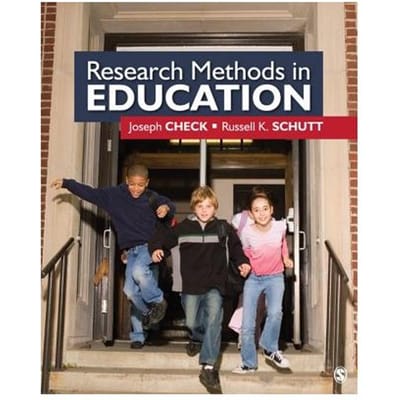 Research Methods In Education - Check