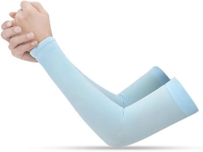 Armhoezen Set - Zomer Bescherming - Buiten Activiteiten - Anti-slip Grip - 5 Paren - Meerdere Kleuren
