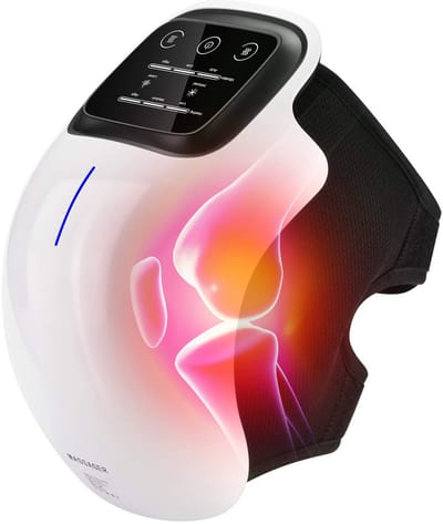Oplaadbare kniemassageapparaat