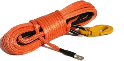 Lier Touw - Lier Lijn - Voertuigen Verplaatsen - Sterker dan Staal - 14 mm x 30 m - Oranje