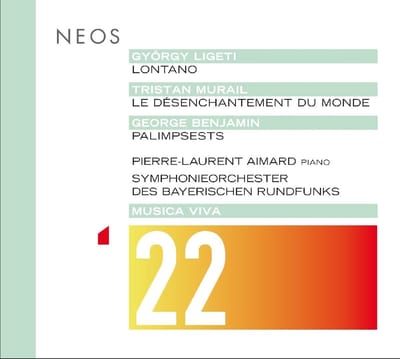 Pierre-Laurent Aimard, Symphonieorchester des Bayerischen Rundfunks - Lachenmann: Ausklang, Musik Für Klavier Mit Orchester (SACD)