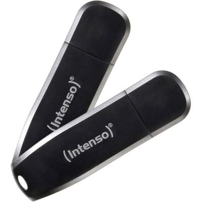 Intenso Speed Line USB-stick 64 GB Zwart 3533494 USB-A 3.2 Gen 1