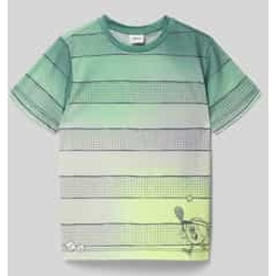 s.Oliver T-shirts Army Green Maat: 104/110 | T-Shirts Outlet | Unisex | Groen