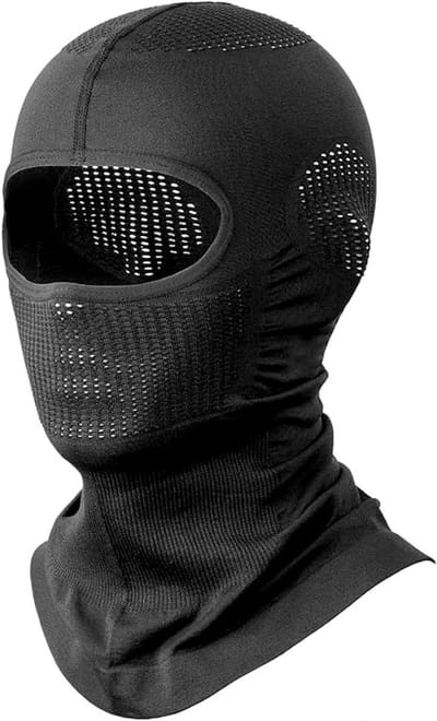 Volledige Gezichtsbalaclava voor Motorfietsen en Skiën - Ademend en Comfortabel voor Mannen en Vrouwen