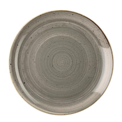 Churchill Stonecast Grey Evolve coupe bord 26 cm 12