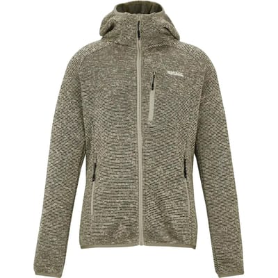 Newhill lichtgewicht fleece vest met capuchon voor dames