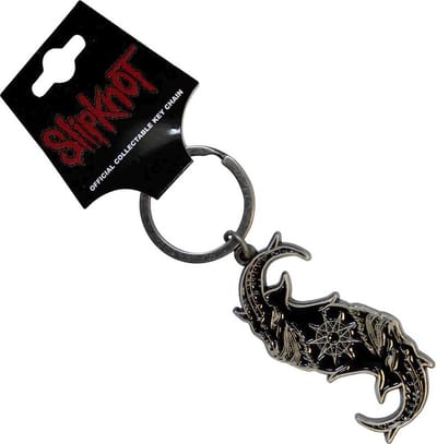 Slipknot - Goat S Sleutelhanger - Zwart/Grijs