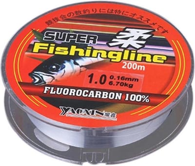 Vislijn - Nylon Draad - Extra Sterk - Zoetwater - Zoutwater - Vis Draad - Vissen - Outdoor Accessoires - Fluorocarbon